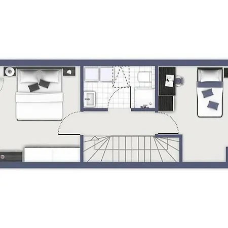 度假居 Haakestrasse 1j