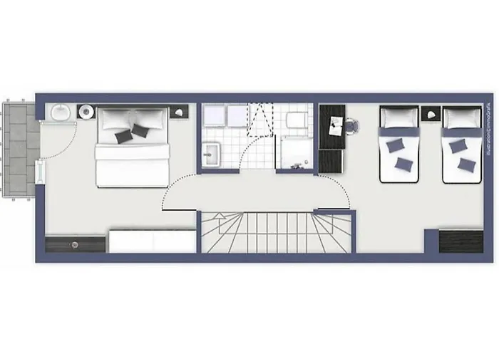 Dom wakacyjny Haakestrasse 1j